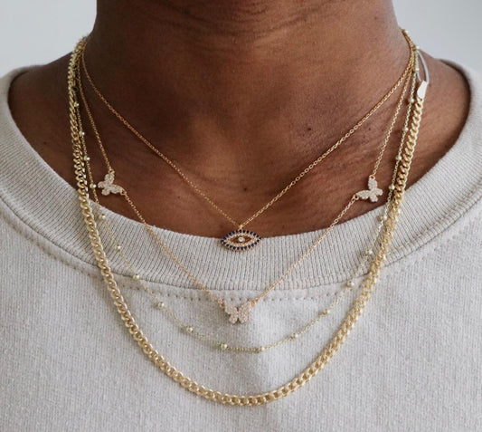 The Classic Mati Necklace