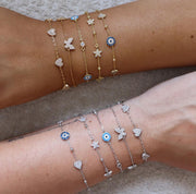 The Shining Mini Heart Bracelet