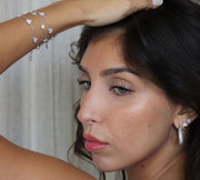 The Four Cluster Bracelet