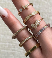 The Twisted Eternity Ring