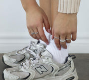 The Large Bezel Ring