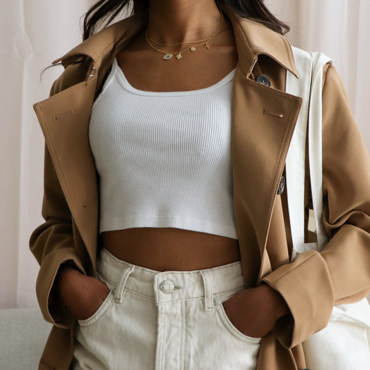 The Multi Charm Necklace - Cross