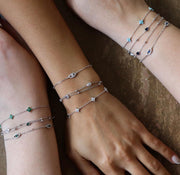 The Four Cluster Bracelet