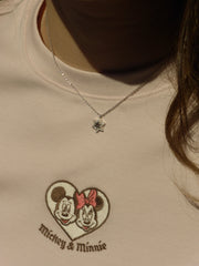 The Pave Star of David Necklace