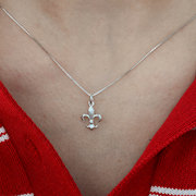 The Fleur de Lys Charm