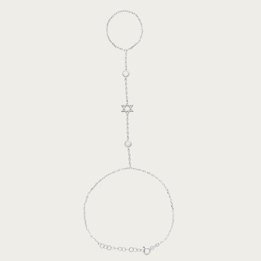 The Magen David Handchain