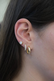 The All Around Pave Huggies