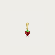 The Mini Strawberry Charm
