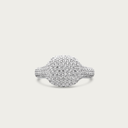 La chevalière pavée