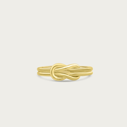 The Reef Knot Ring