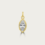 The Victorian Setting Marquise Pendant