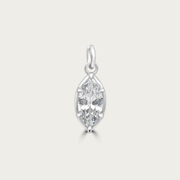 The Victorian Setting Marquise Pendant