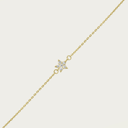 The Dainty Pave Star Bracelet