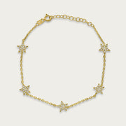 The Shining Mini Stars Bracelet