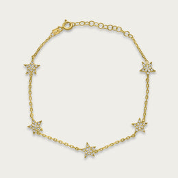 The Shining Mini Stars Bracelet