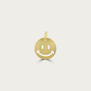 The Smiley Cutout Charm