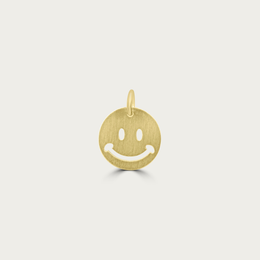 The Smiley Cutout Charm