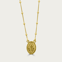 The Modern Madonna Necklace