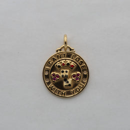 The Play Your Cards Right Pendant