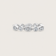 The Alternating Marquise Band