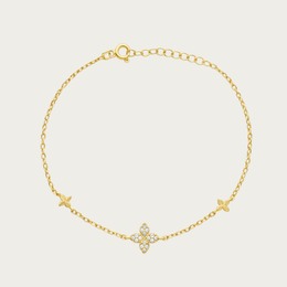 The Luxe Clover Bracelet