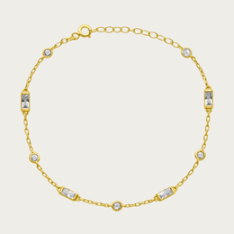 The Baguette Stone Bracelet