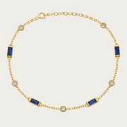 The Sapphire Baguette Stone Bracelet