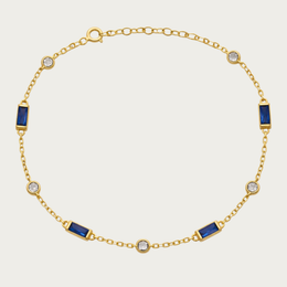 The Sapphire Baguette Stone Bracelet