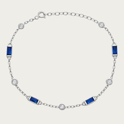 The Sapphire Baguette Stone Bracelet