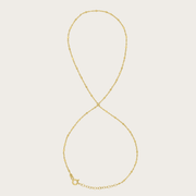 The Double Strand Micro Square Bead Handchain