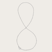 The Double Strand Micro Square Bead Handchain