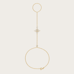 The Cathedral Cross Handchain