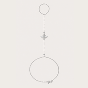 The Cathedral Cross Handchain