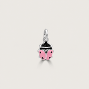 The Pretty In Pink Ladybug Charm