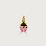 The Pretty In Pink Ladybug Charm