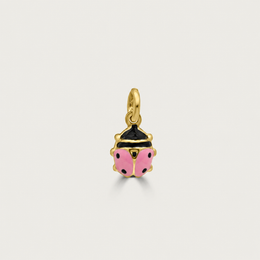The Pretty In Pink Ladybug Charm