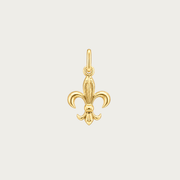 The Fleur de Lys Charm