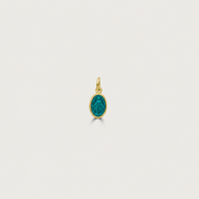 The Mini Enamel Madonna Charm