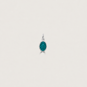 The Mini Enamel Madonna Charm