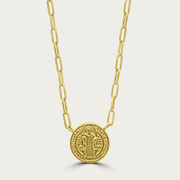 The Saint Benedict Necklace