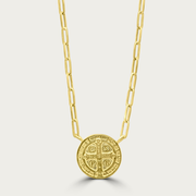 The Saint Benedict Necklace