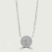 The Saint Benedict Necklace