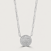 The Saint Benedict Necklace