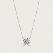 The Mega Luxe CZ Solitaire Necklace