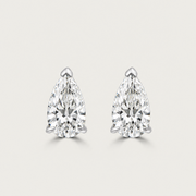 The Oversized Pear Shaped Earrings