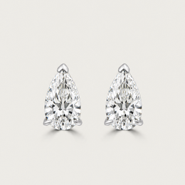 The Oversized Pear Shaped Earrings