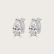 The Oversized Pear Shaped Earrings