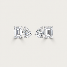 The Classic Toi et Moi Earrings