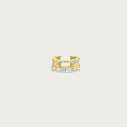 The Duo Ear Cuff *Final Sale