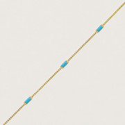 The Multi Baguette Stone Bracelet